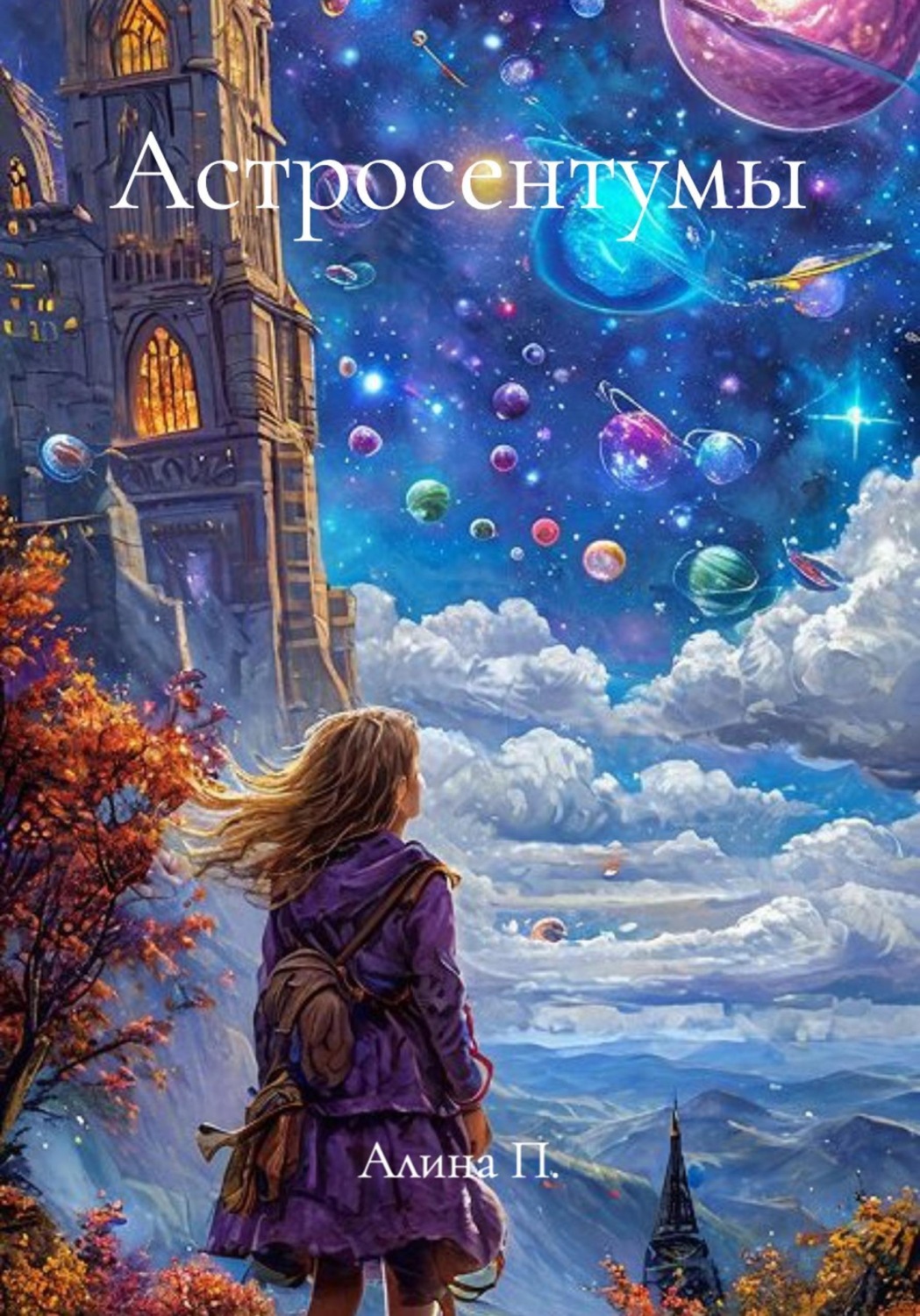 Обложка книги «Астросентумы»