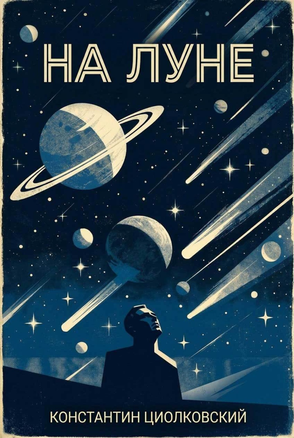 Обложка книги «На Луне»