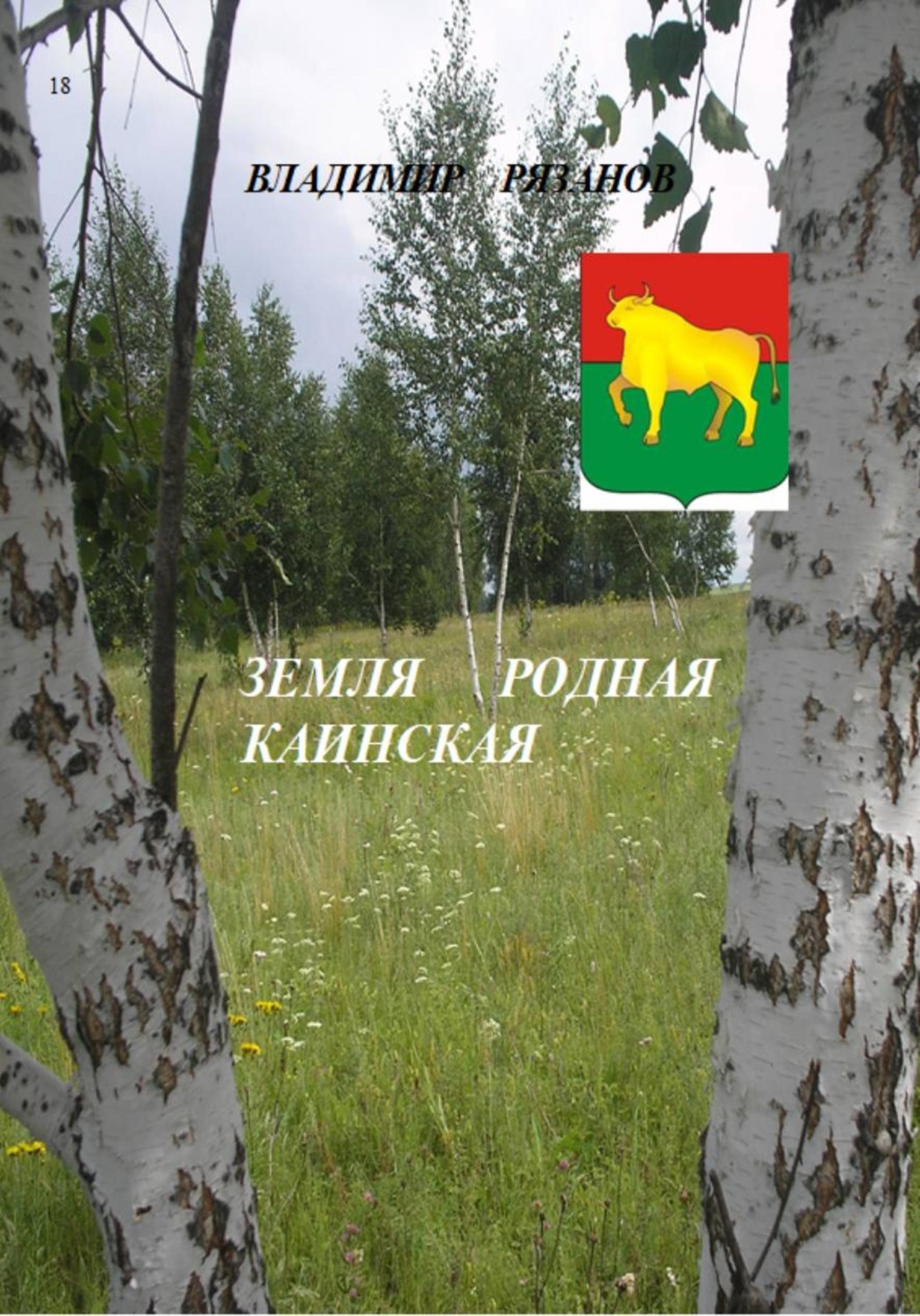 Обложка книги «Земля родная Каинская»