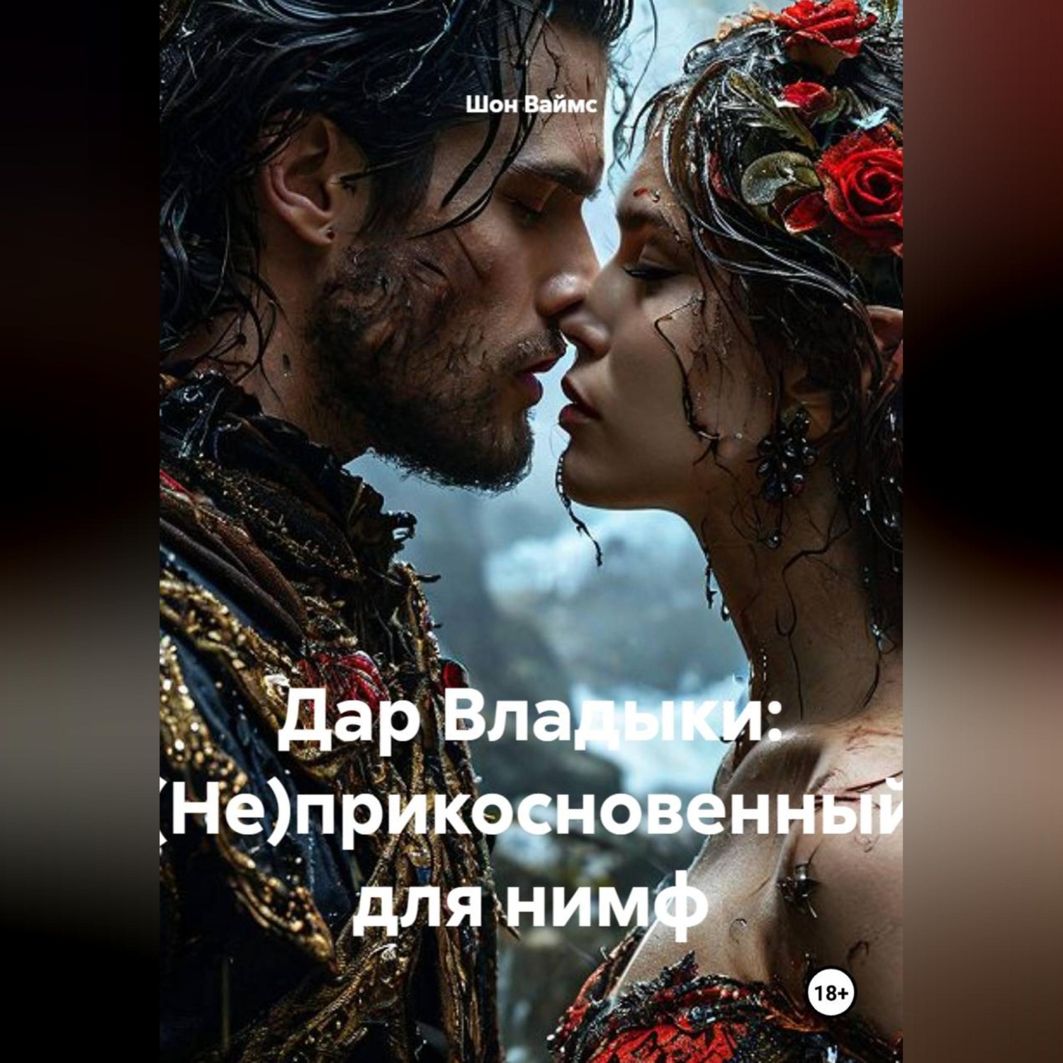 Обложка книги «Дар Владыки: (Не)прикосновенный для нимф»