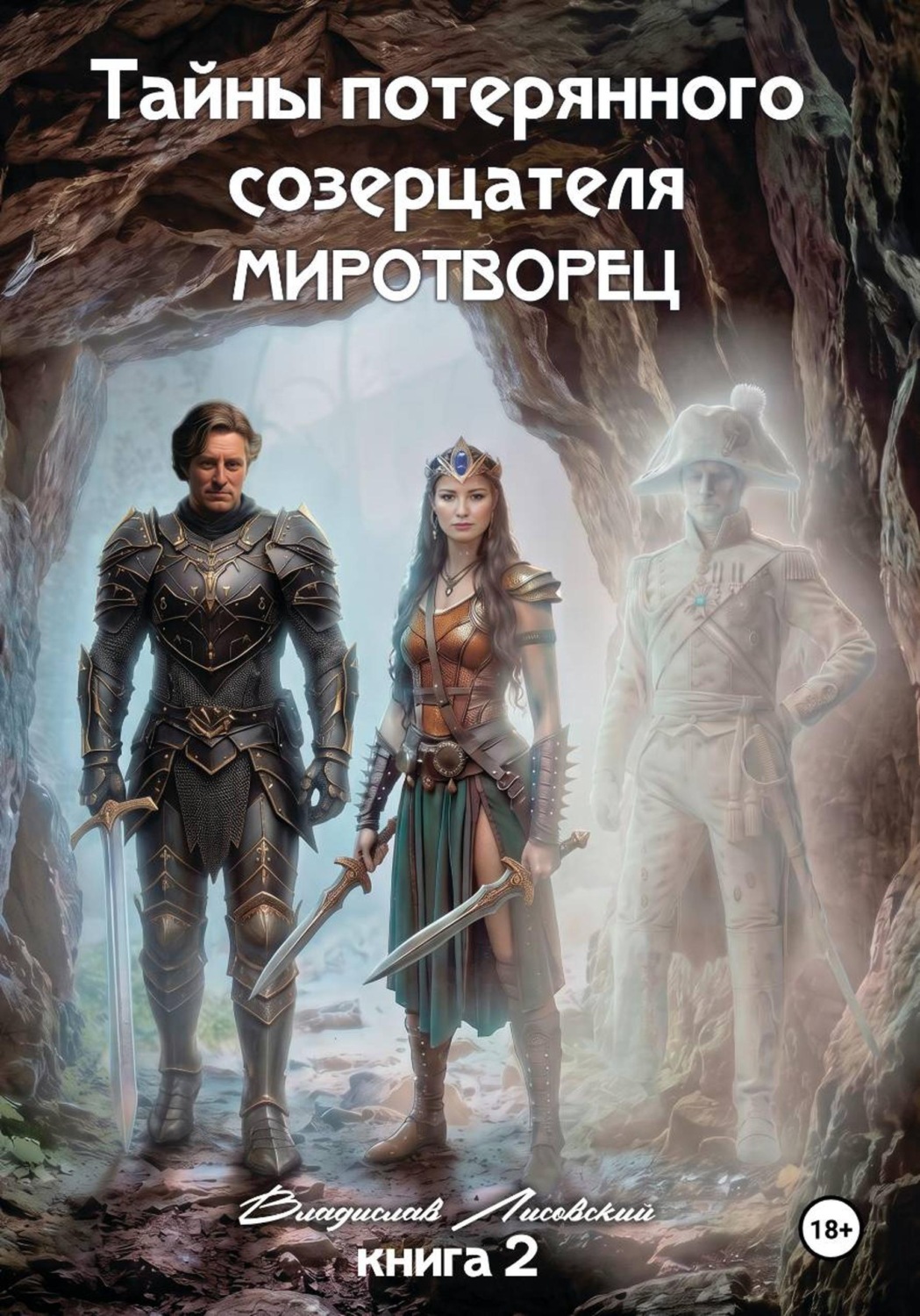 Обложка книги «Тайны потерянного созерцателя. Книга 2. Миротворец»