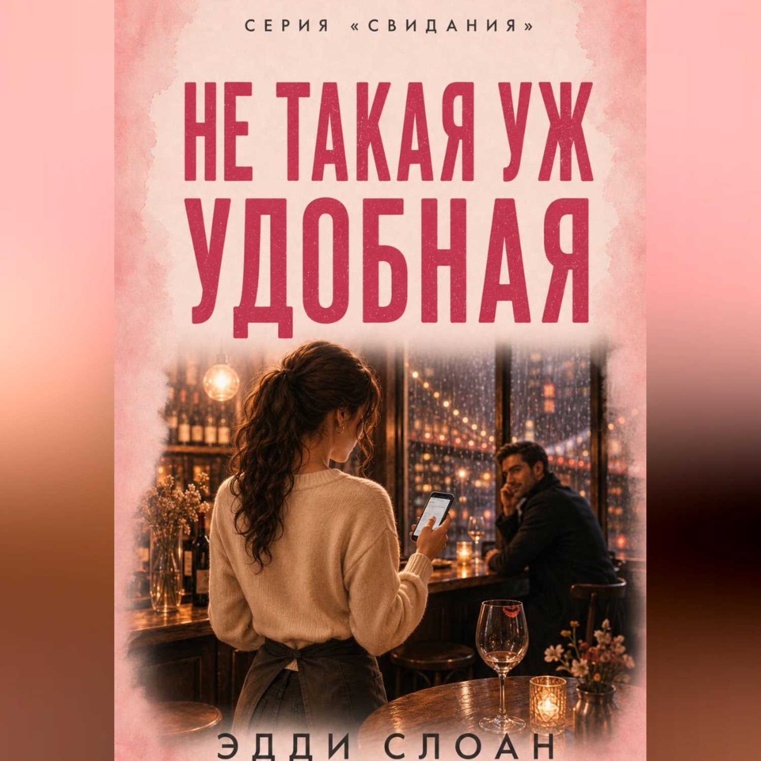 Обложка книги «Не такая уж удобная»