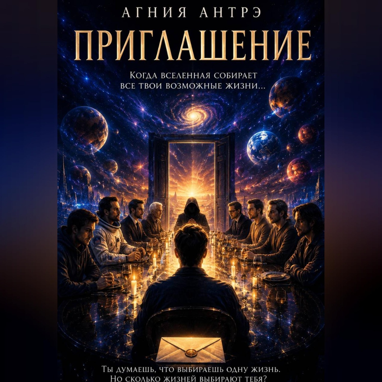 Обложка книги «Приглашение»
