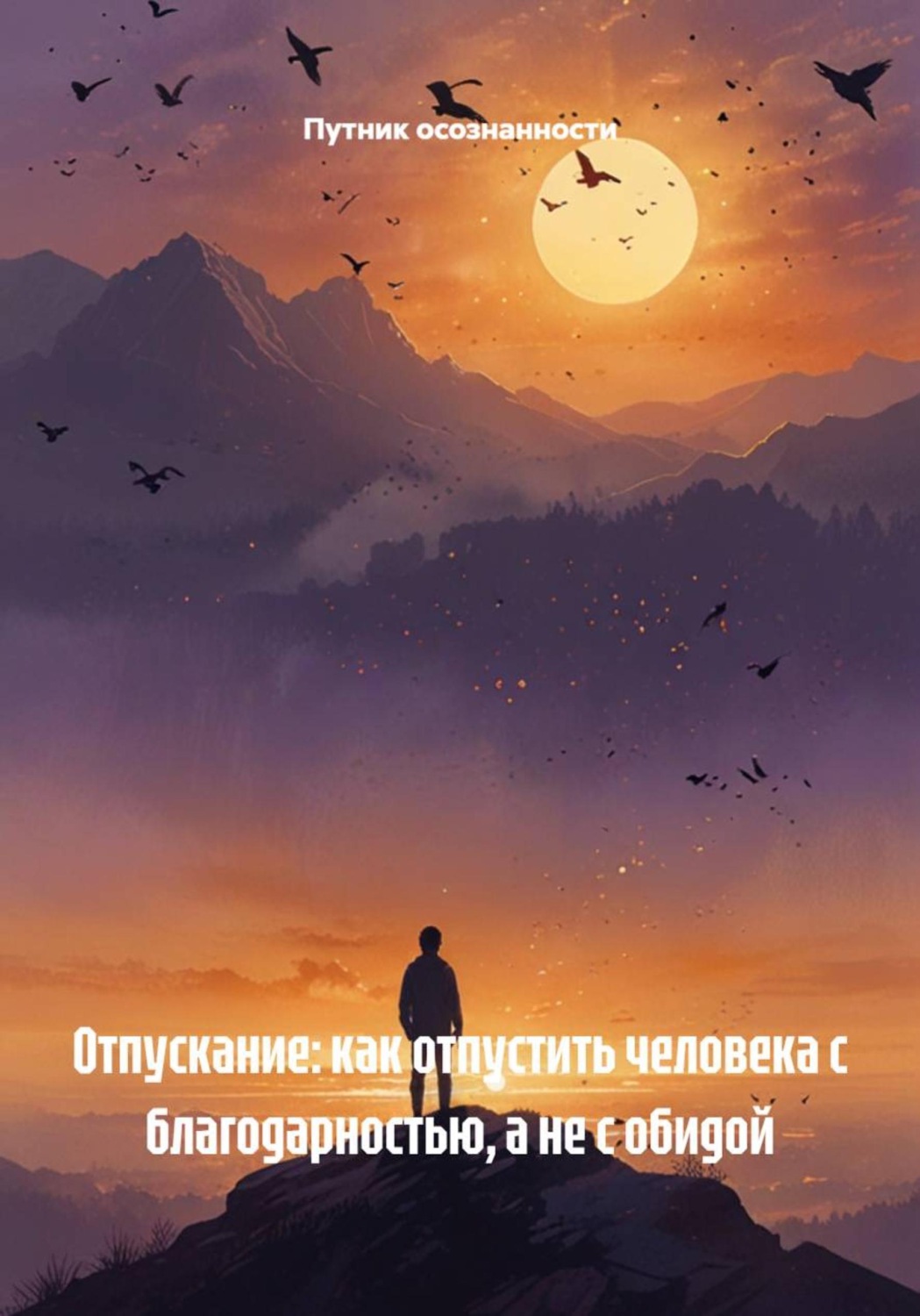 Обложка книги «Отпускание: как отпустить человека с благодарностью, а не с обидой»