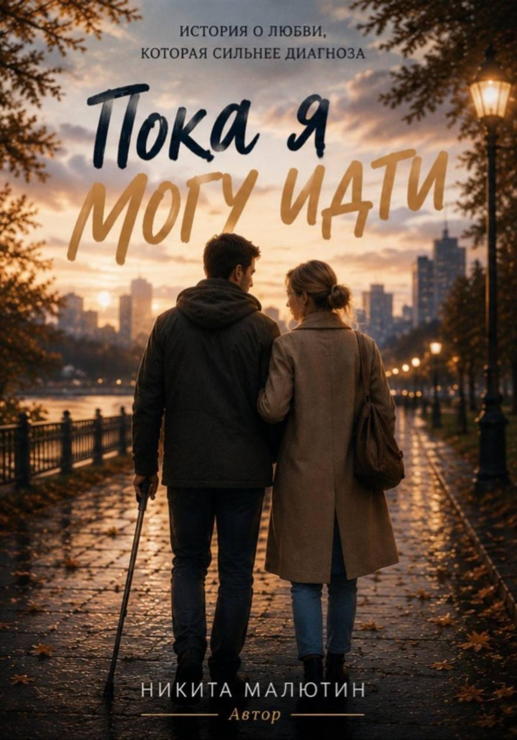 Обложка книги «Пока я могу идти»