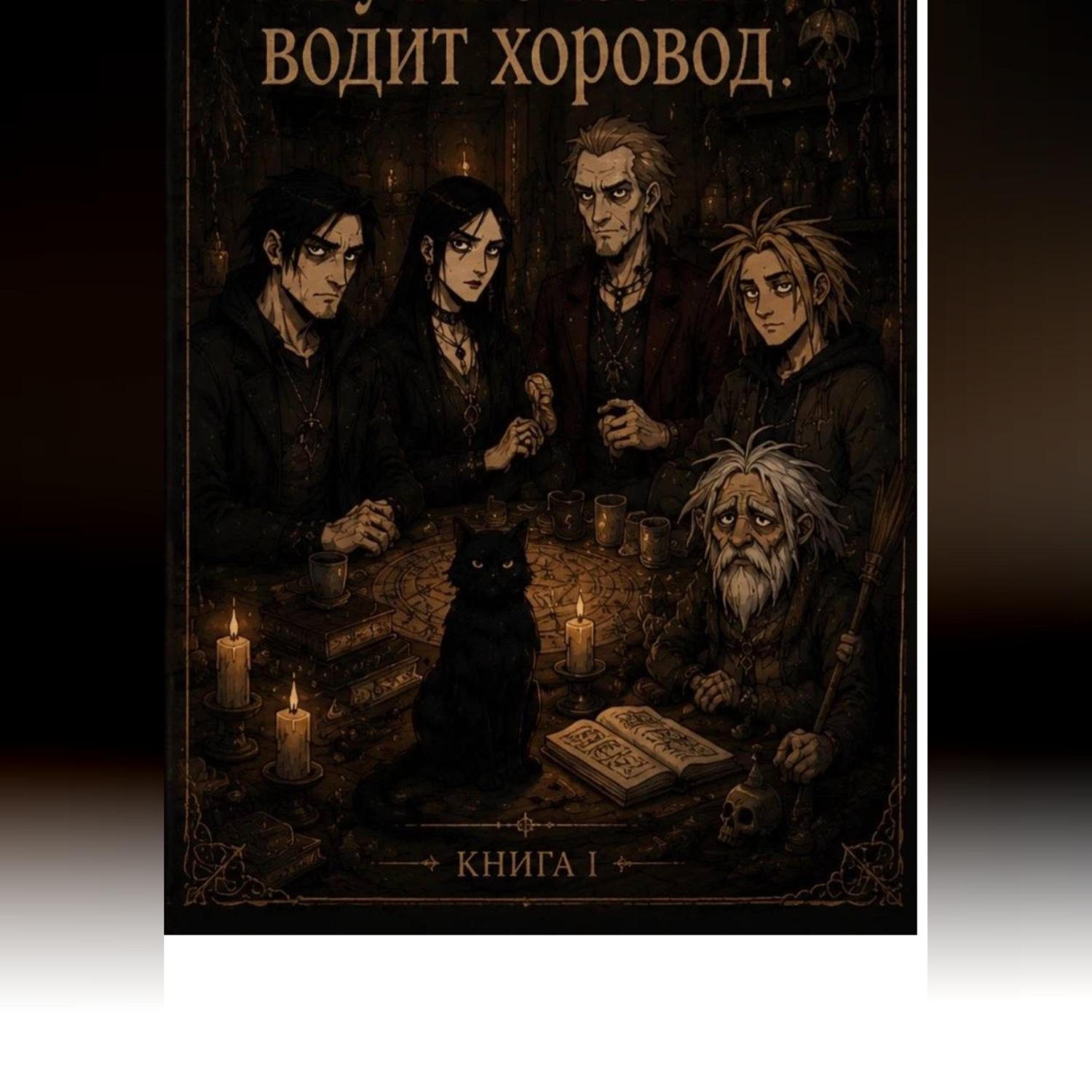 Обложка книги «Чернолад. Книга 1: Тут нечисть водит хороводы»
