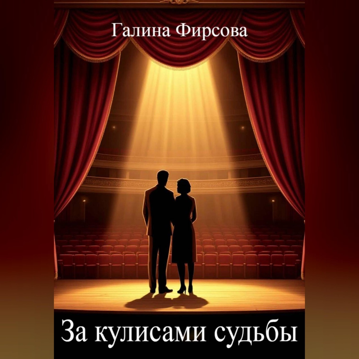 Обложка книги «За кулисами судьбы»