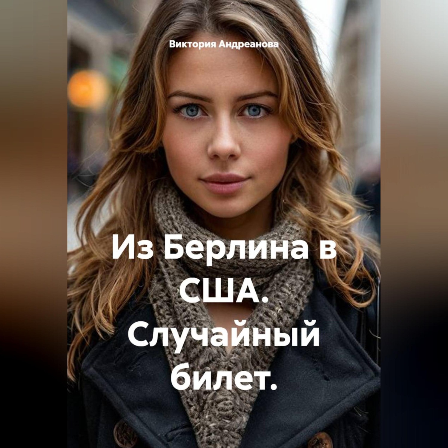 Обложка книги «Из Берлина в США. Случайный билет.»