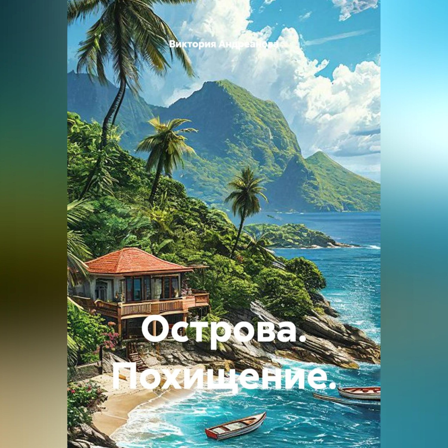 Обложка книги «Острова. Похищение.»