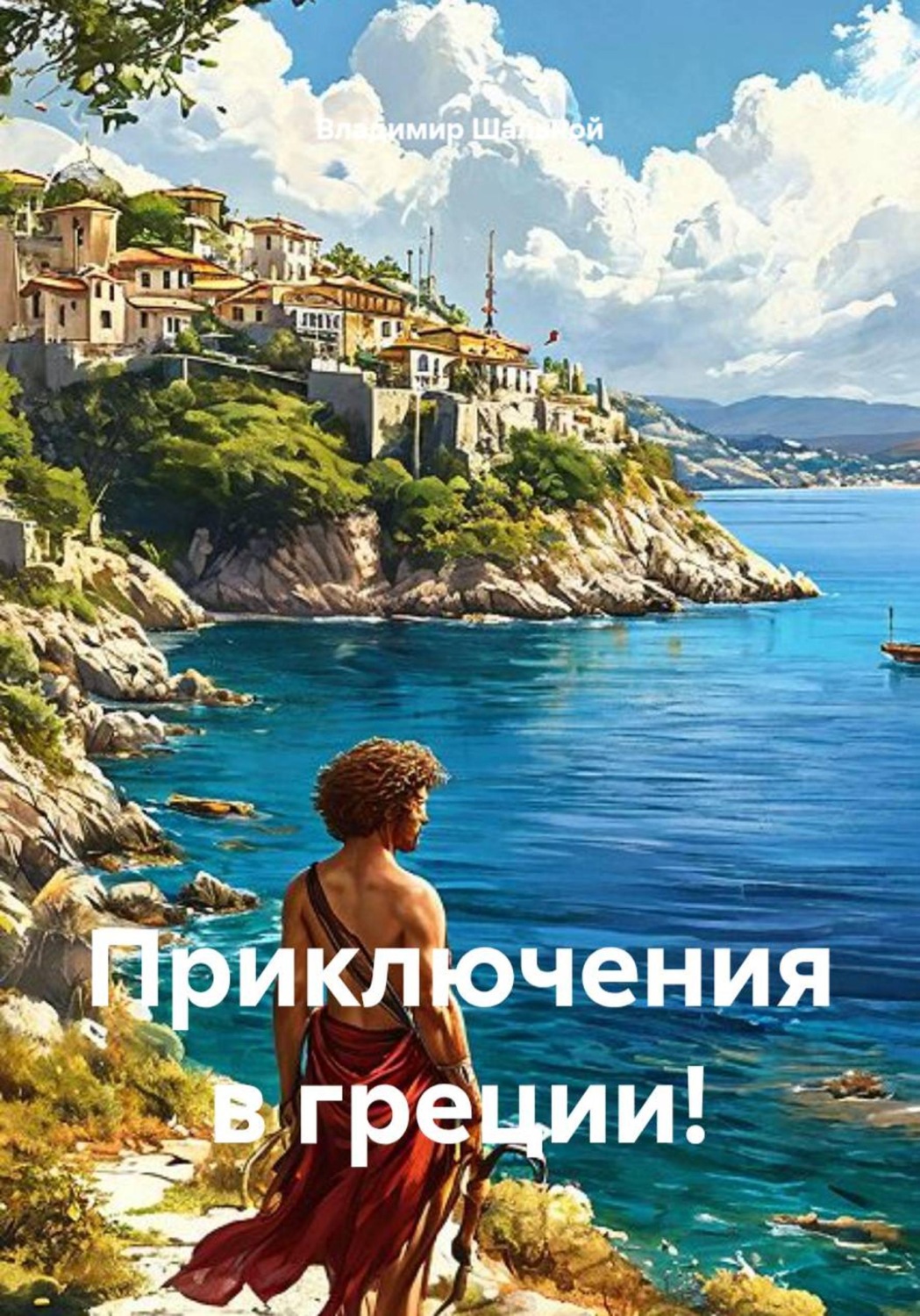 Обложка книги «Приключения в греции!»