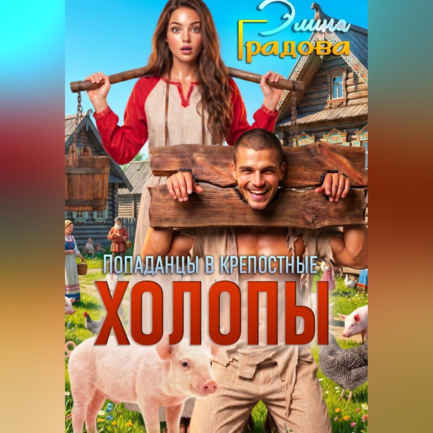 Обложка книги «Холопы»