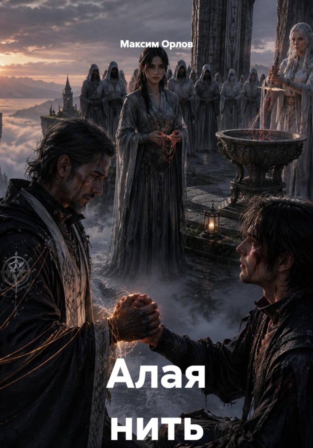 Обложка книги «Алая нить»