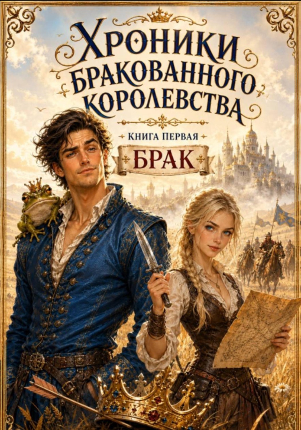 Обложка книги «Хроники бракованного королевства. Книга первая. Брак»
