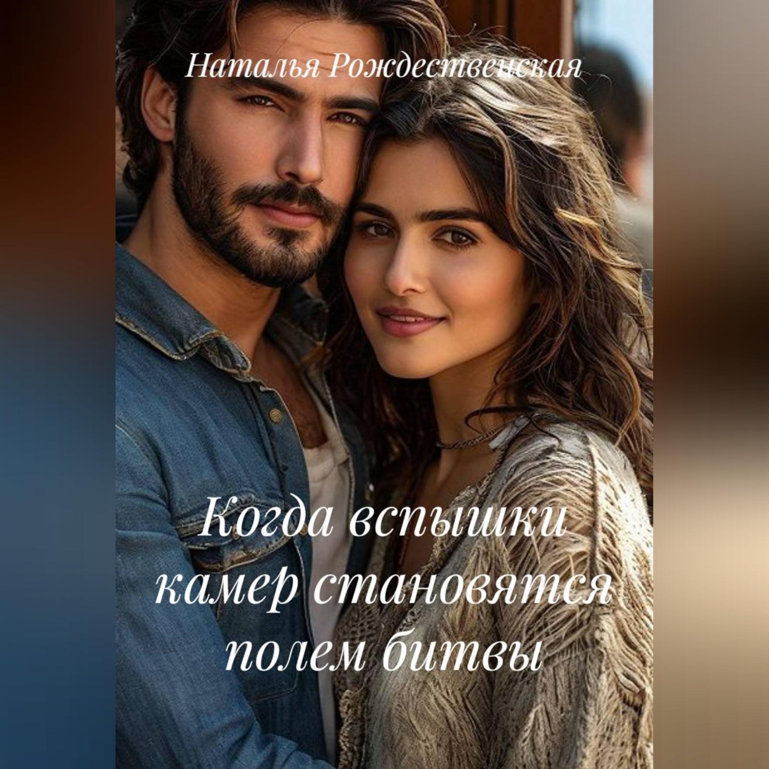 Обложка книги «Когда вспышки камер становятся полем битвы»