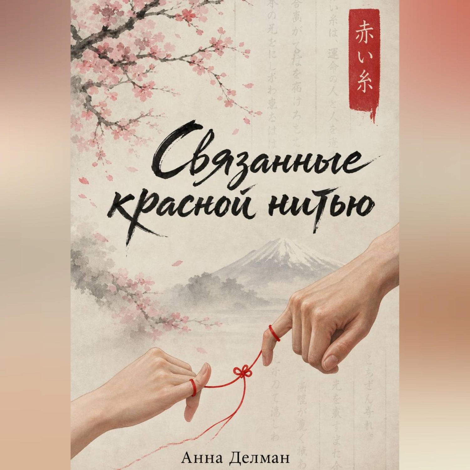 Обложка книги «Связанные красной нитью»