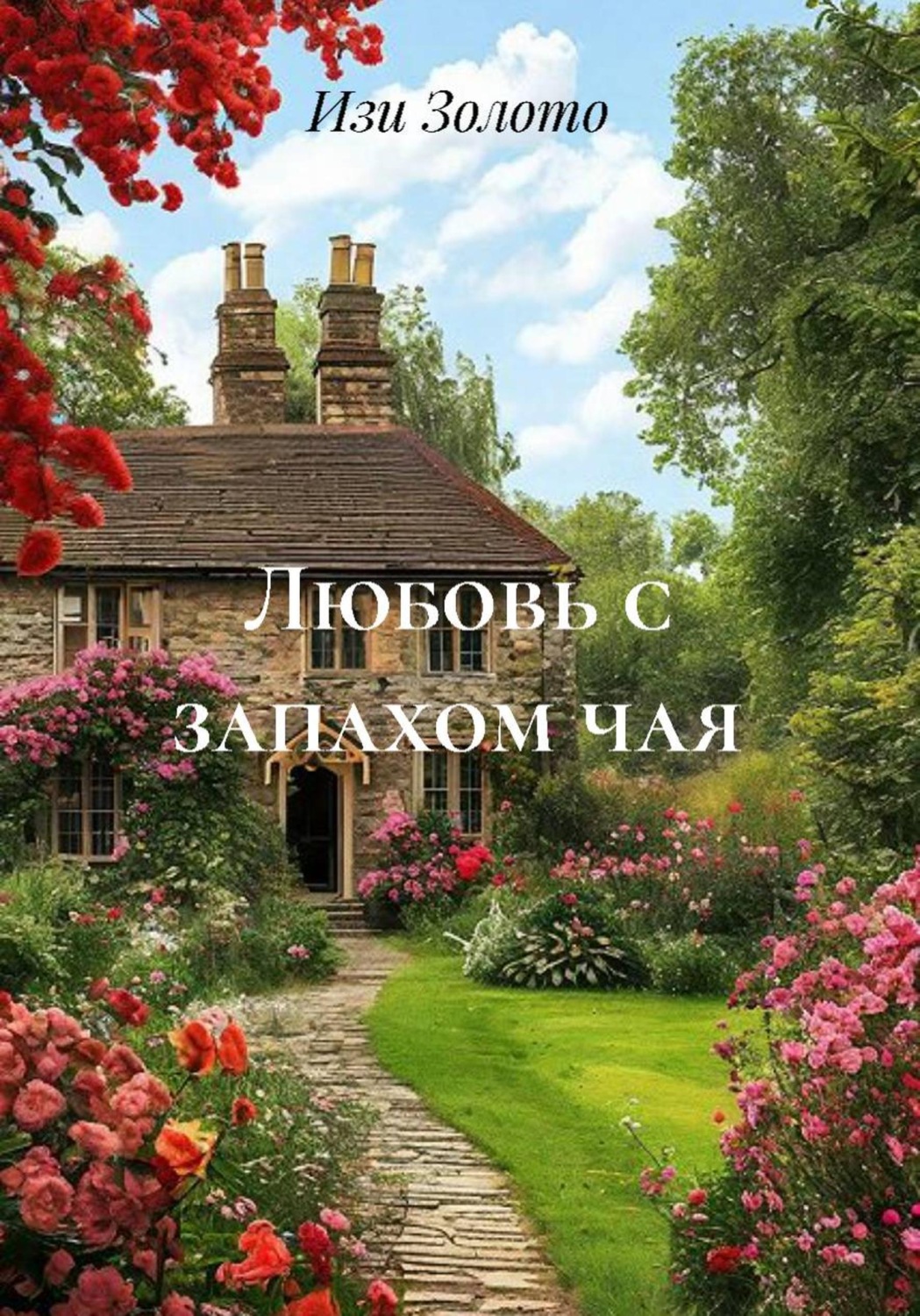 Обложка книги «Любовь с запахом чая»