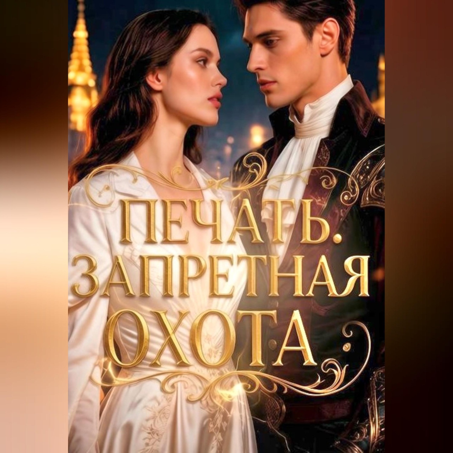 Обложка книги «Печать. Запретная охота»