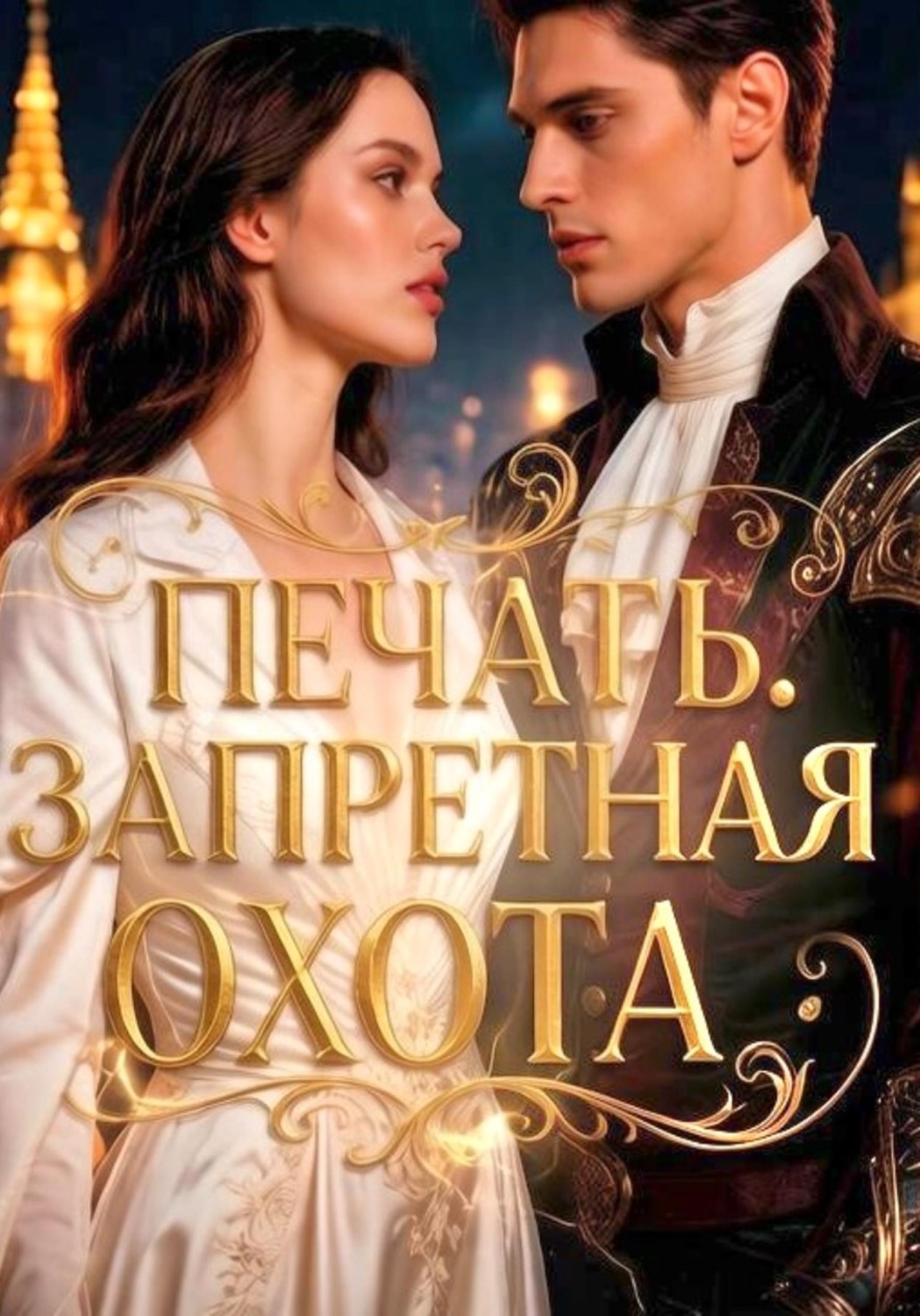Обложка книги «Печать. Запретная охота»