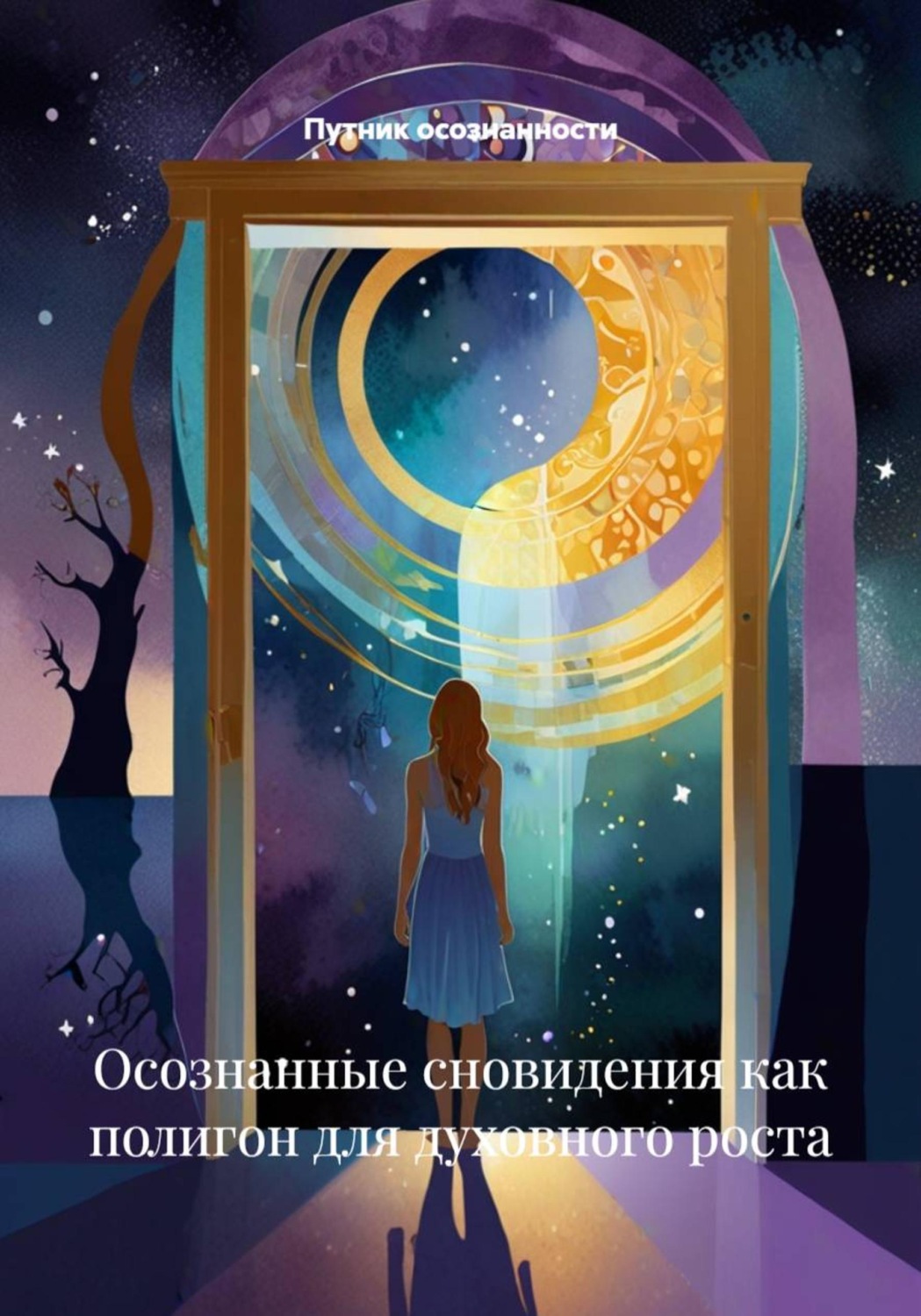 Обложка книги «Осознанные сновидения как полигон для духовного роста»