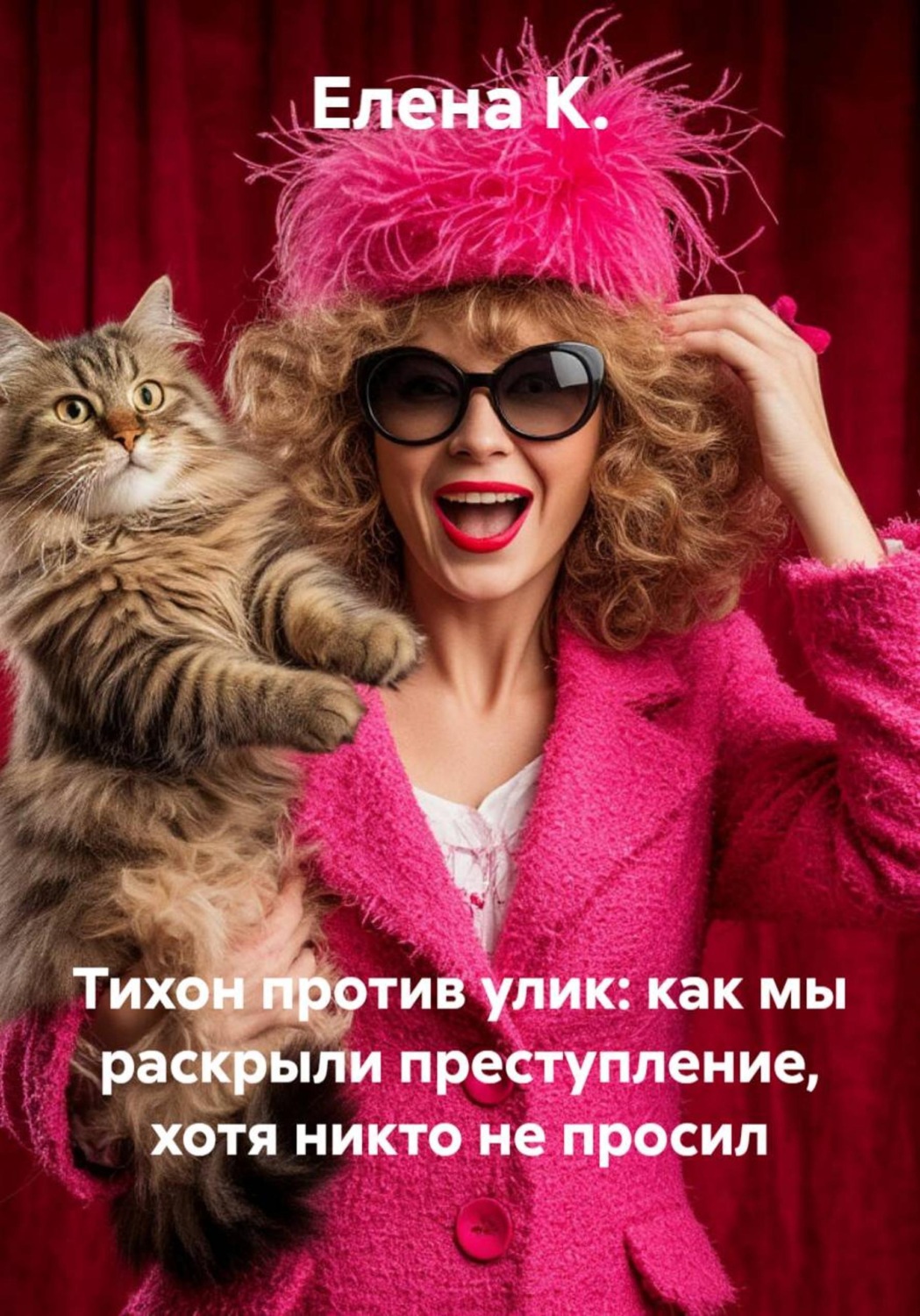 Обложка книги «Тихон против улик: как мы раскрыли преступление, хотя никто не просил»
