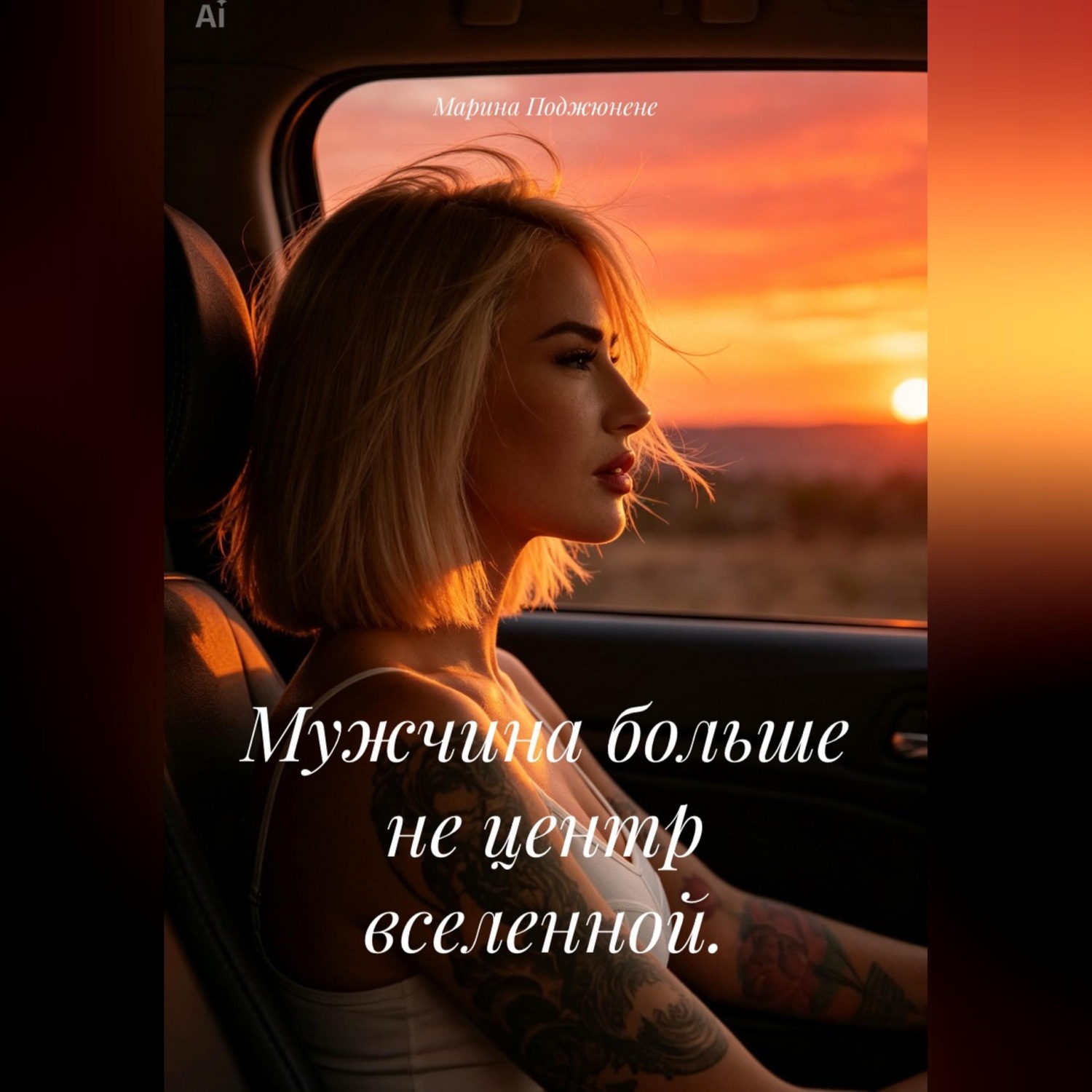 Обложка книги «Мужчина больше не центр вселенной»