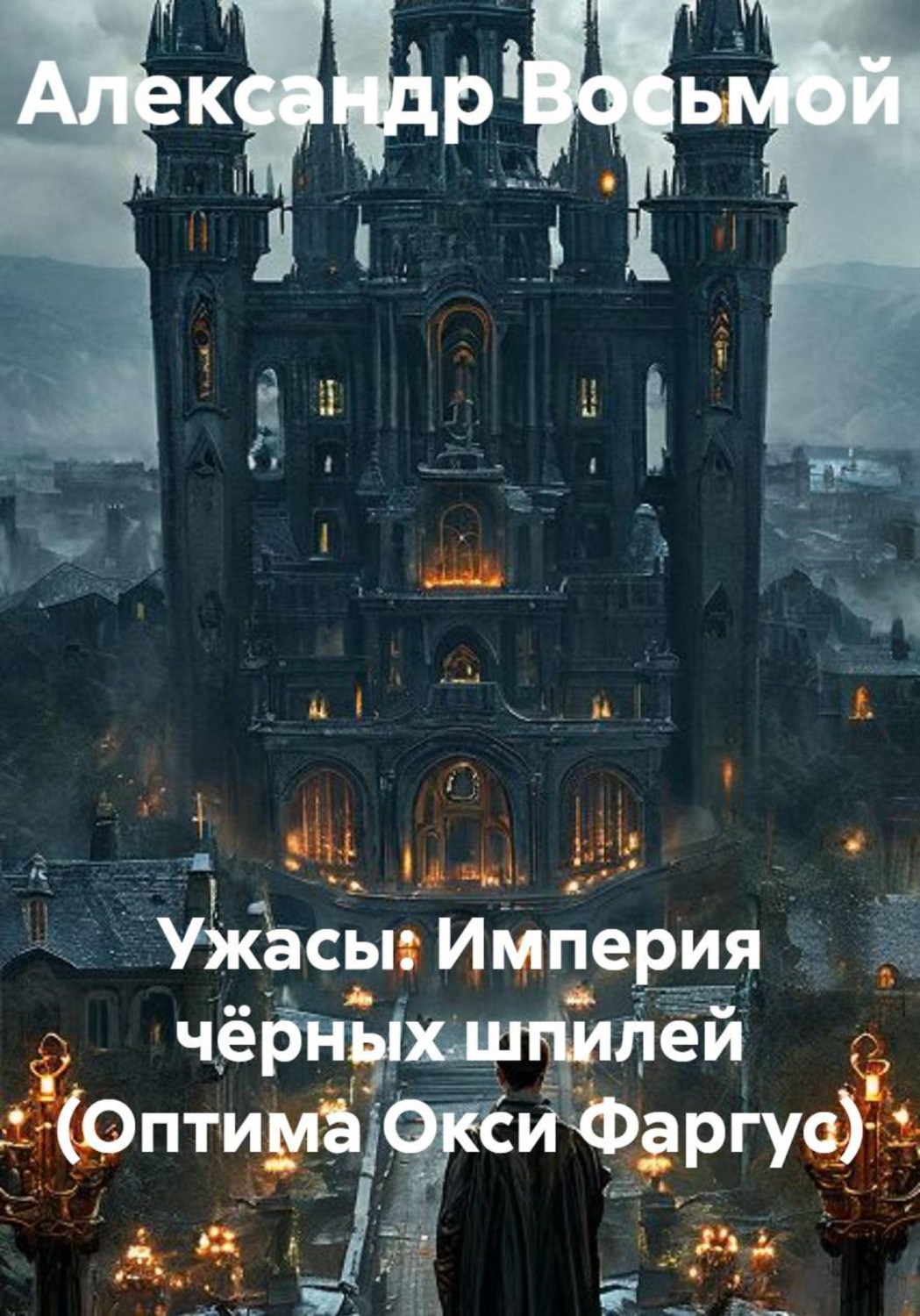 Обложка книги «Ужасы: Империя чёрных шпилей (Оптима Окси Фаргус)»