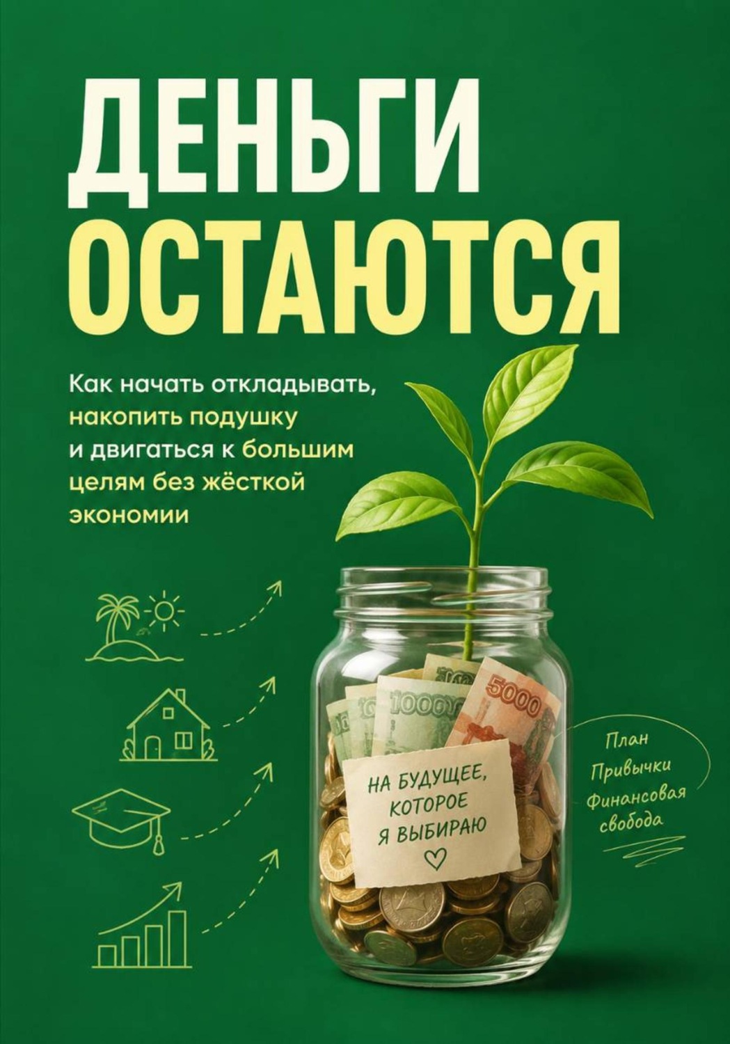 Обложка книги «Деньги остаются»