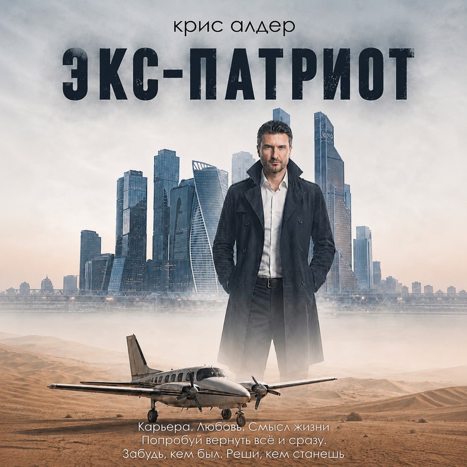 Обложка книги «Экс-патриот»