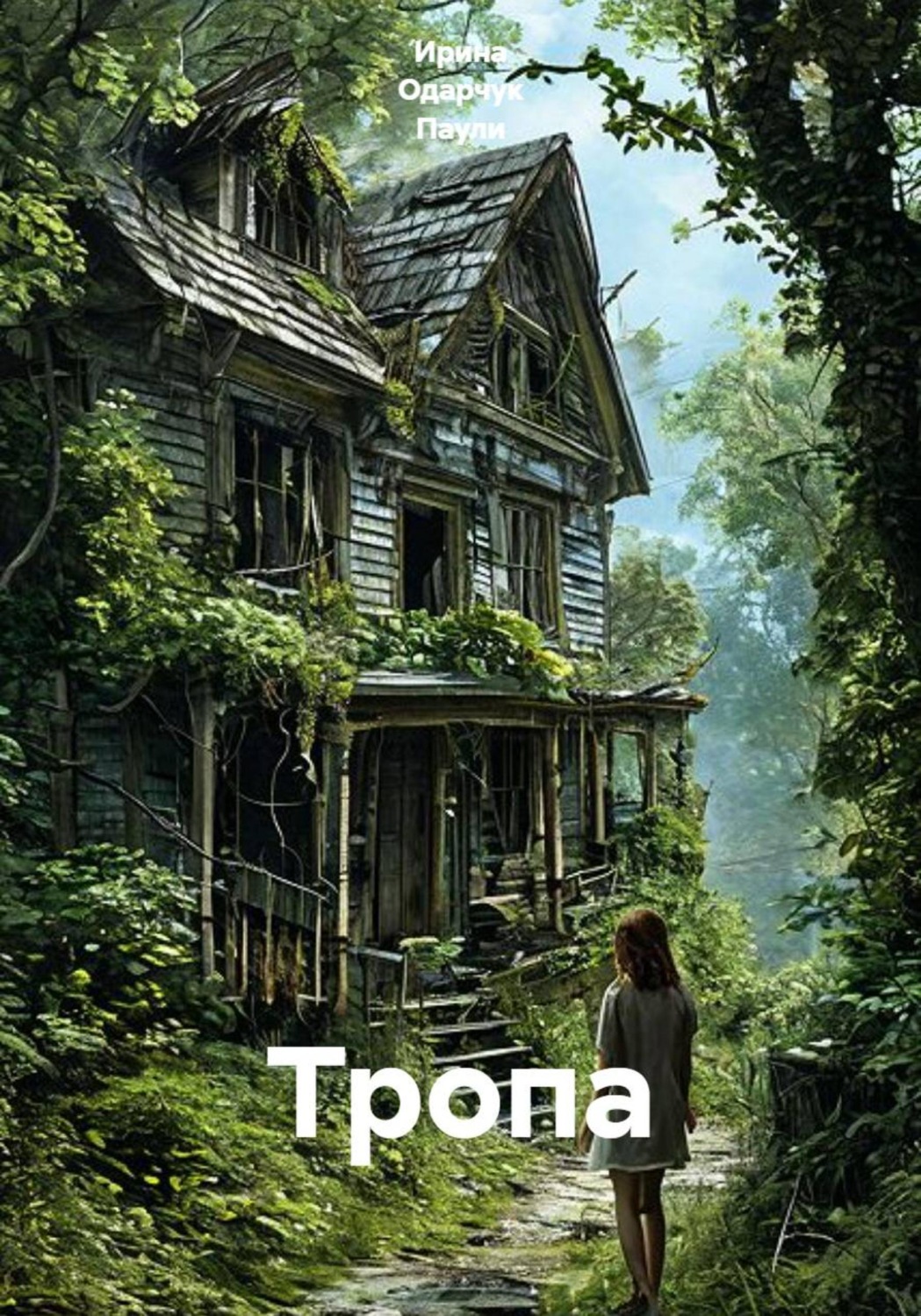 Обложка книги «Тропа»