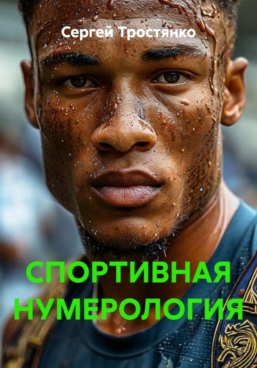 Обложка книги «Спортивная нумерология»