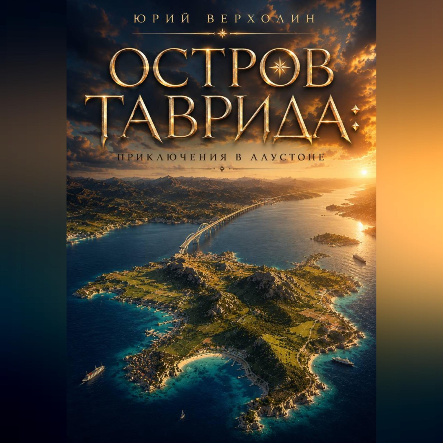 Обложка книги «Остров Таврида: приключения в Алустоне»