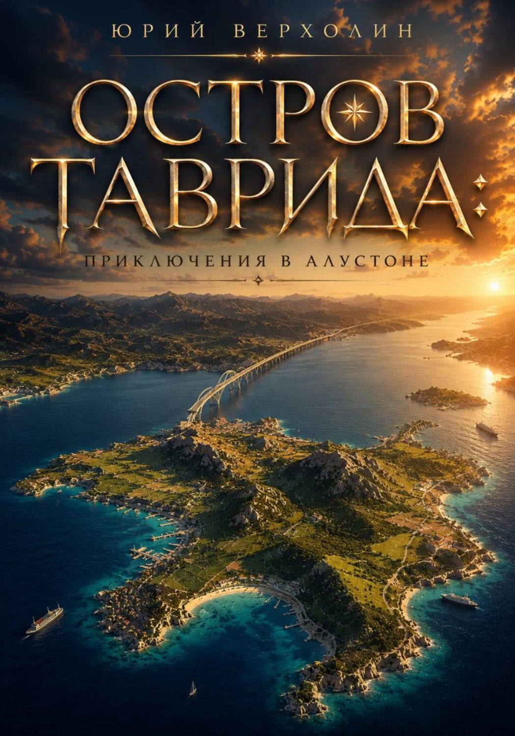 Обложка книги «Остров Таврида: приключения в Алустоне»