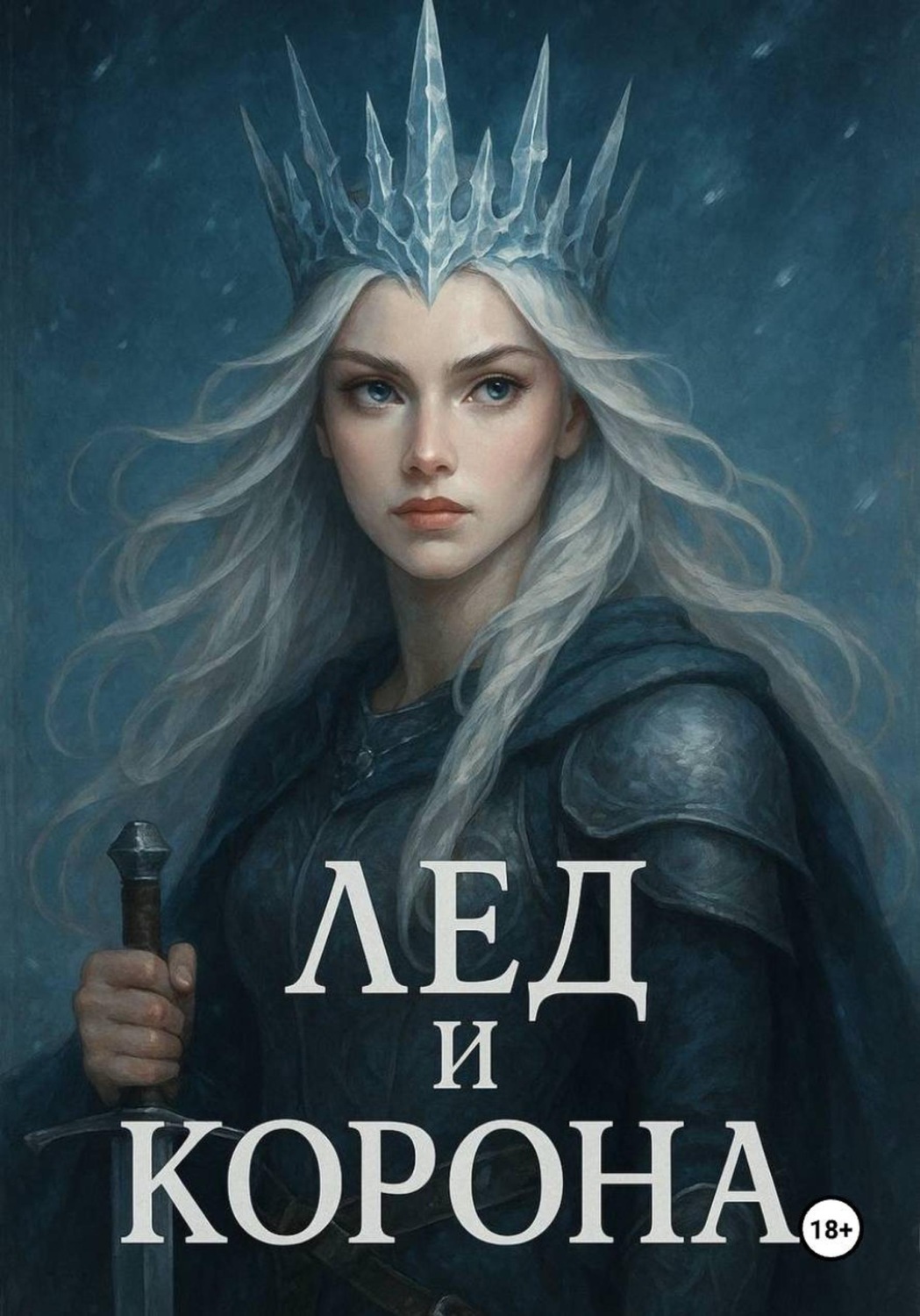 Обложка книги «Лёд и корона»