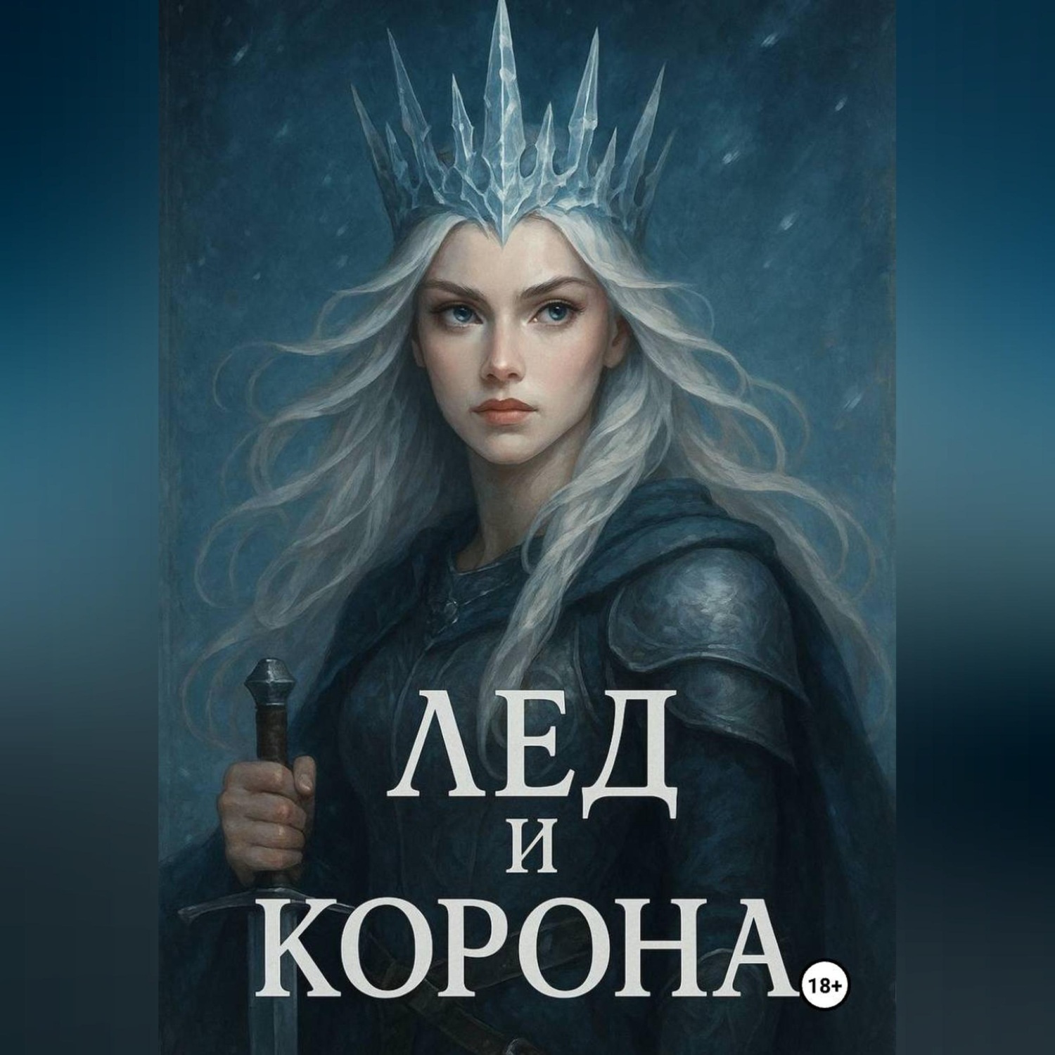Обложка книги «Лёд и корона»