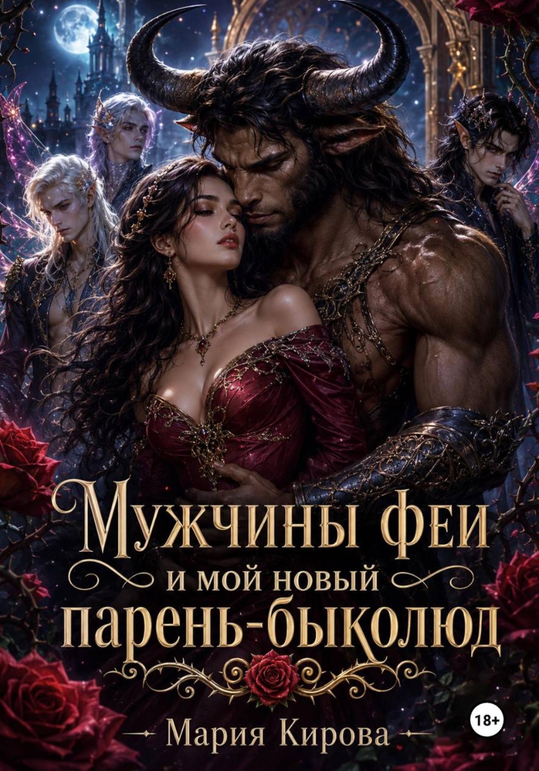 Обложка книги «Мужчины феи и мой новый парень-быколюд»