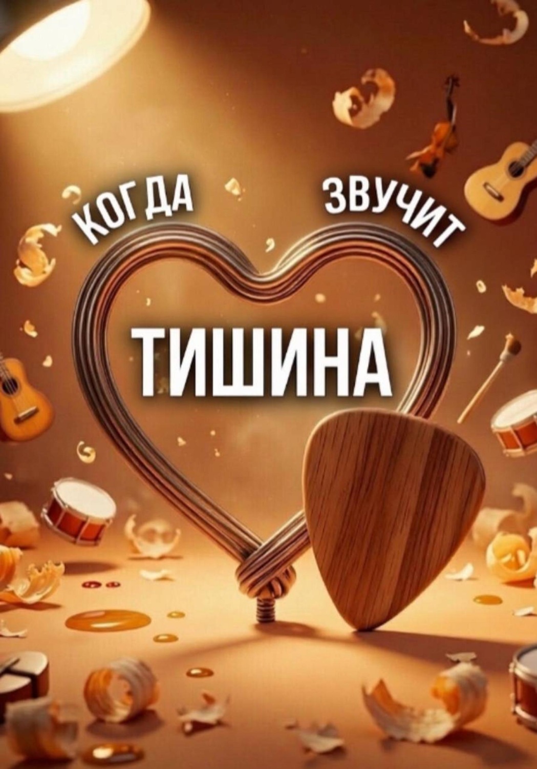 Обложка книги «Когда звучит тишина»