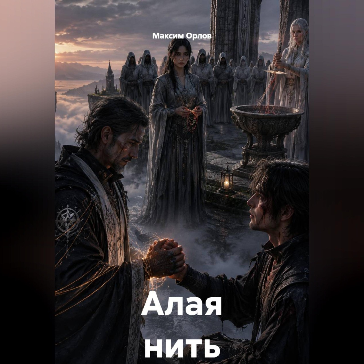 Обложка книги «Алая нить»