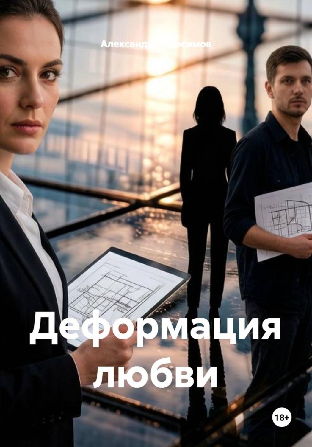 Обложка книги «Деформация любви»