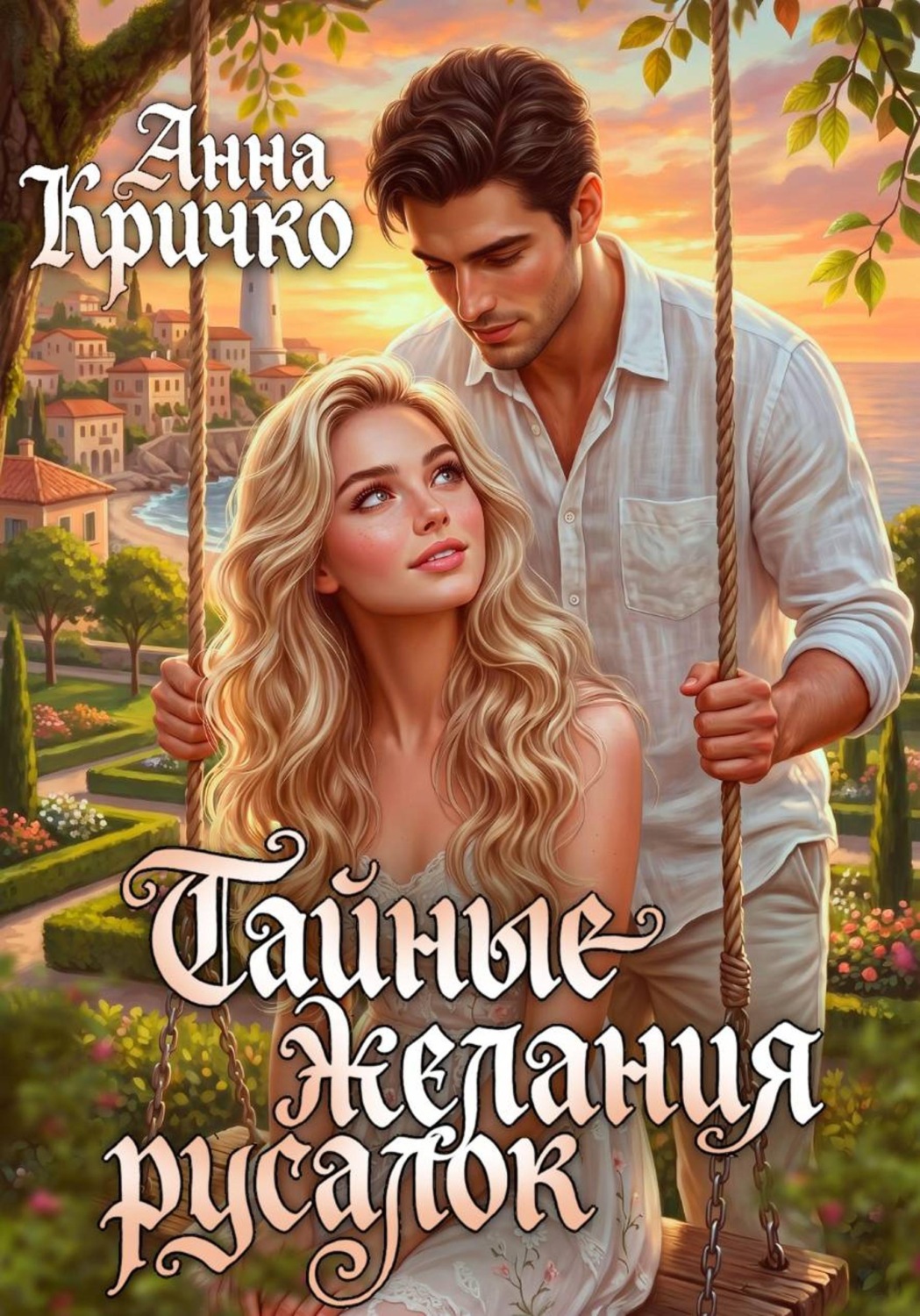 Обложка книги «Тайные желания русалок»