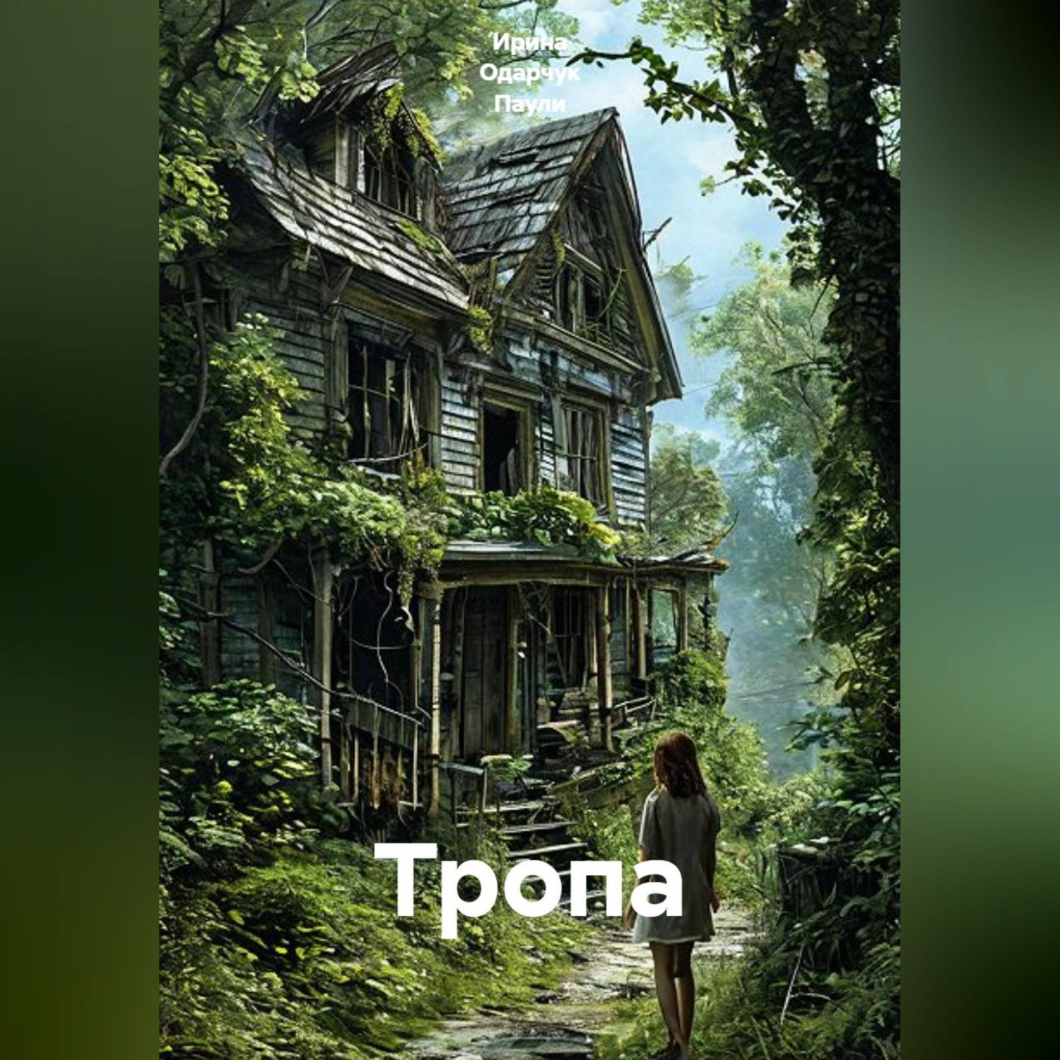 Обложка книги «Тропа»