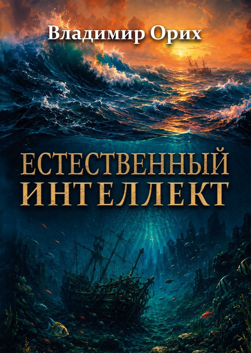 Обложка книги «Естественный интеллект»