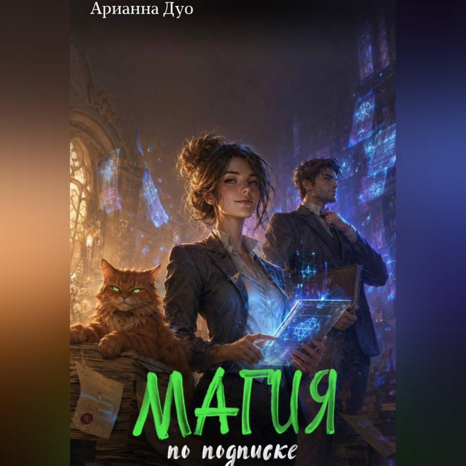 Обложка книги «Магия по подписке»