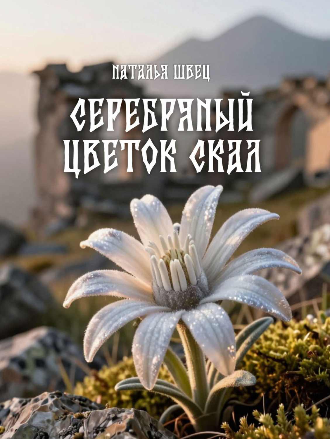 Обложка книги «Серебряный цветок скал»