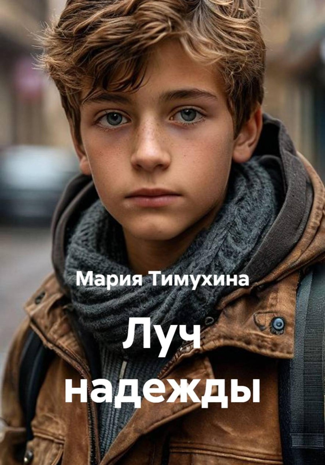 Обложка книги «Луч надежды»