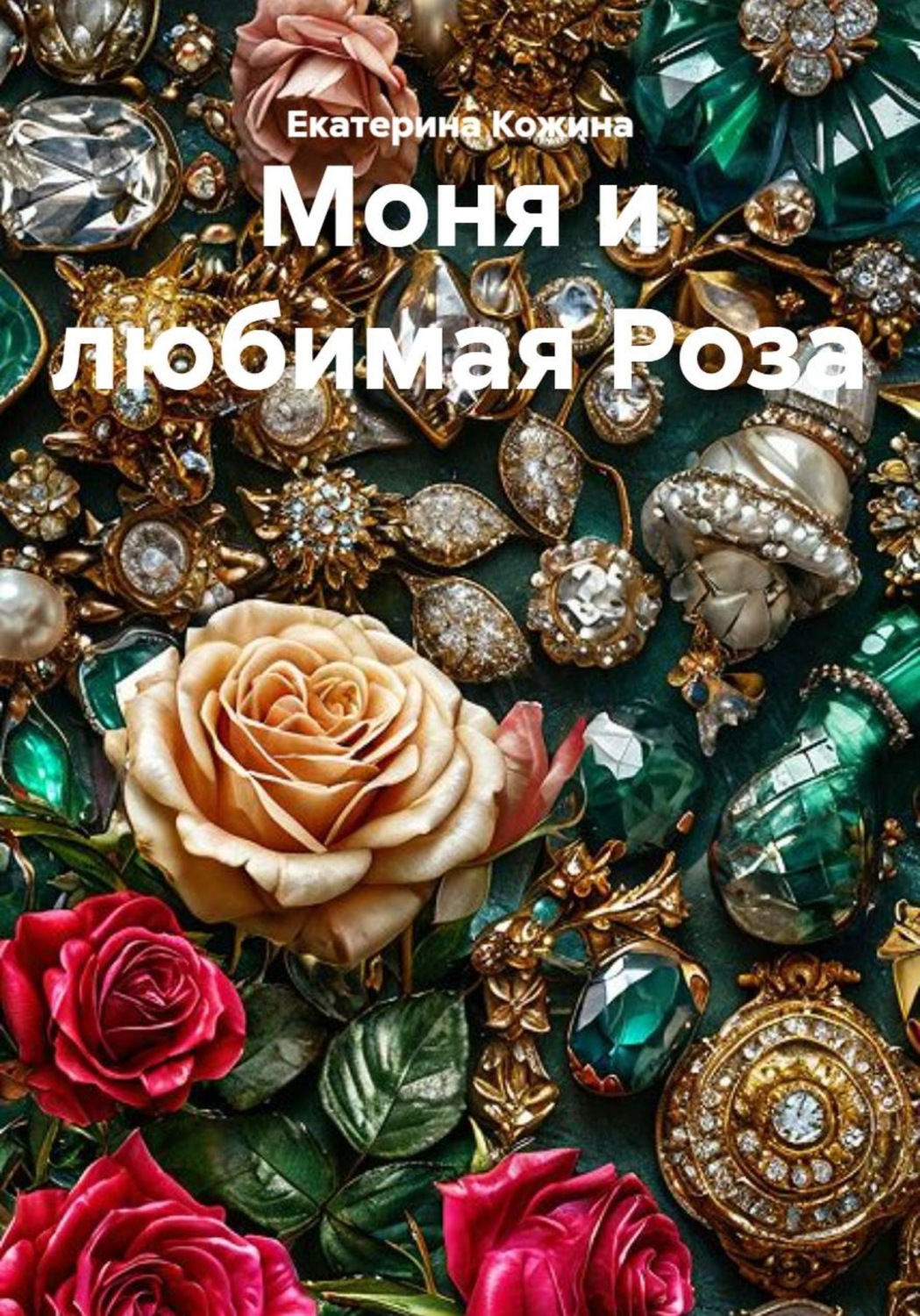 Обложка книги «Моня и любимая Роза»