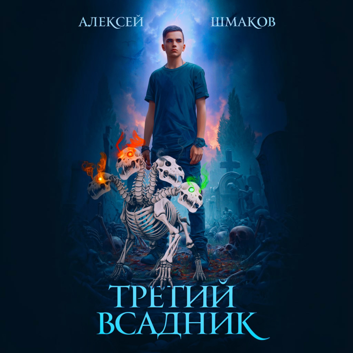 Обложка книги «Третий Всадник»
