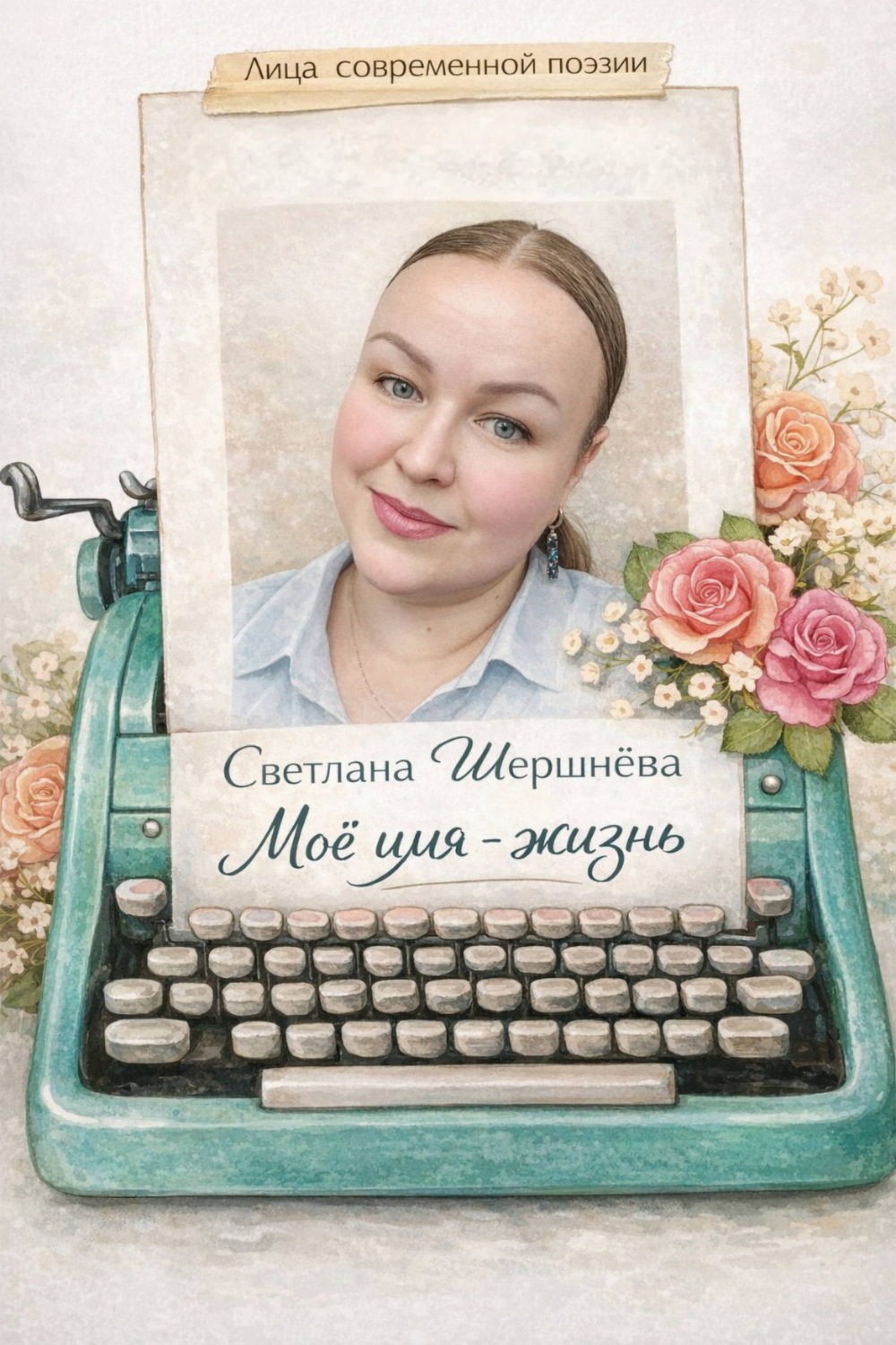 Обложка книги «Моё имя – жизнь»