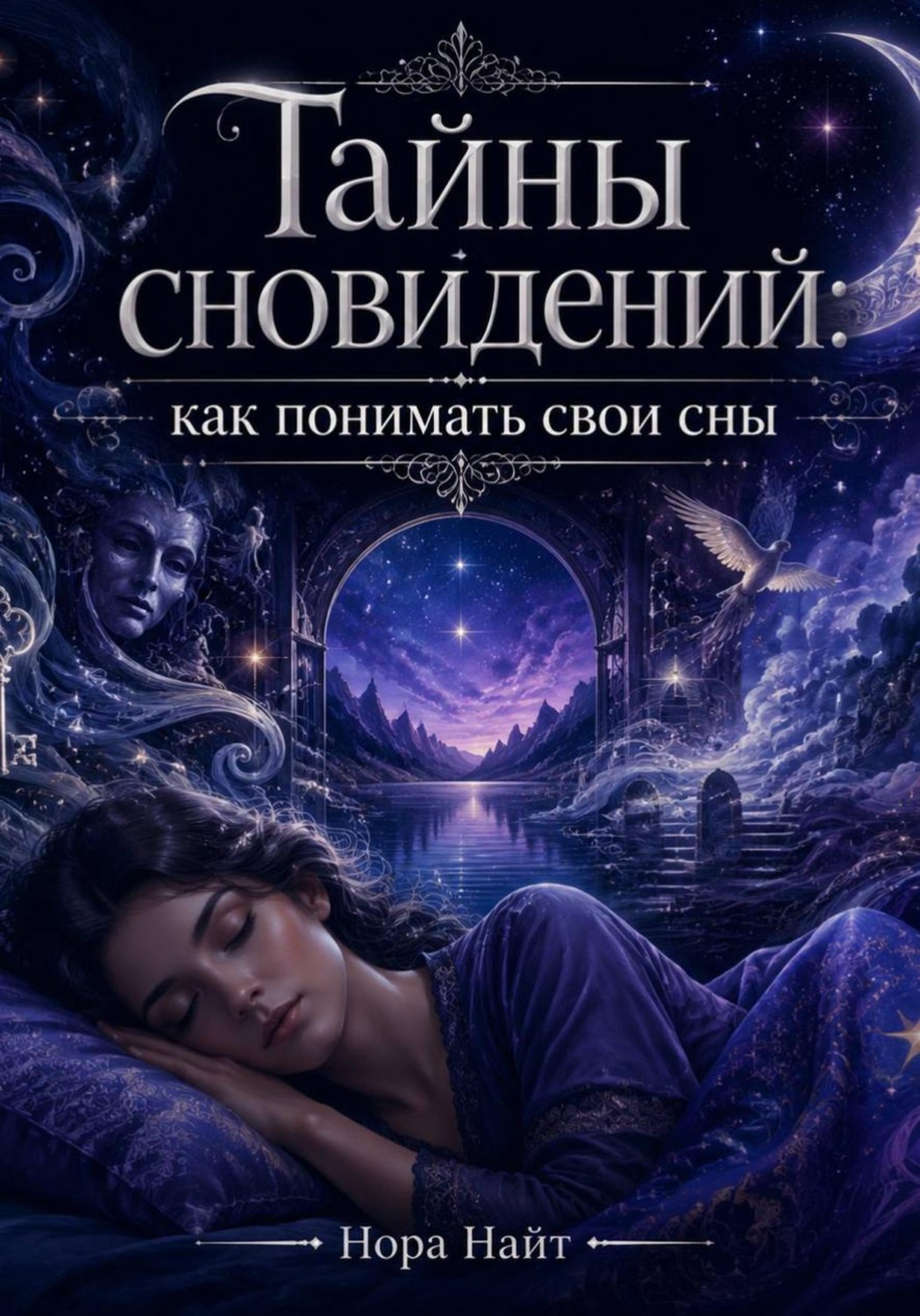 Обложка книги «Тайны сновидений: как понимать свои сны»