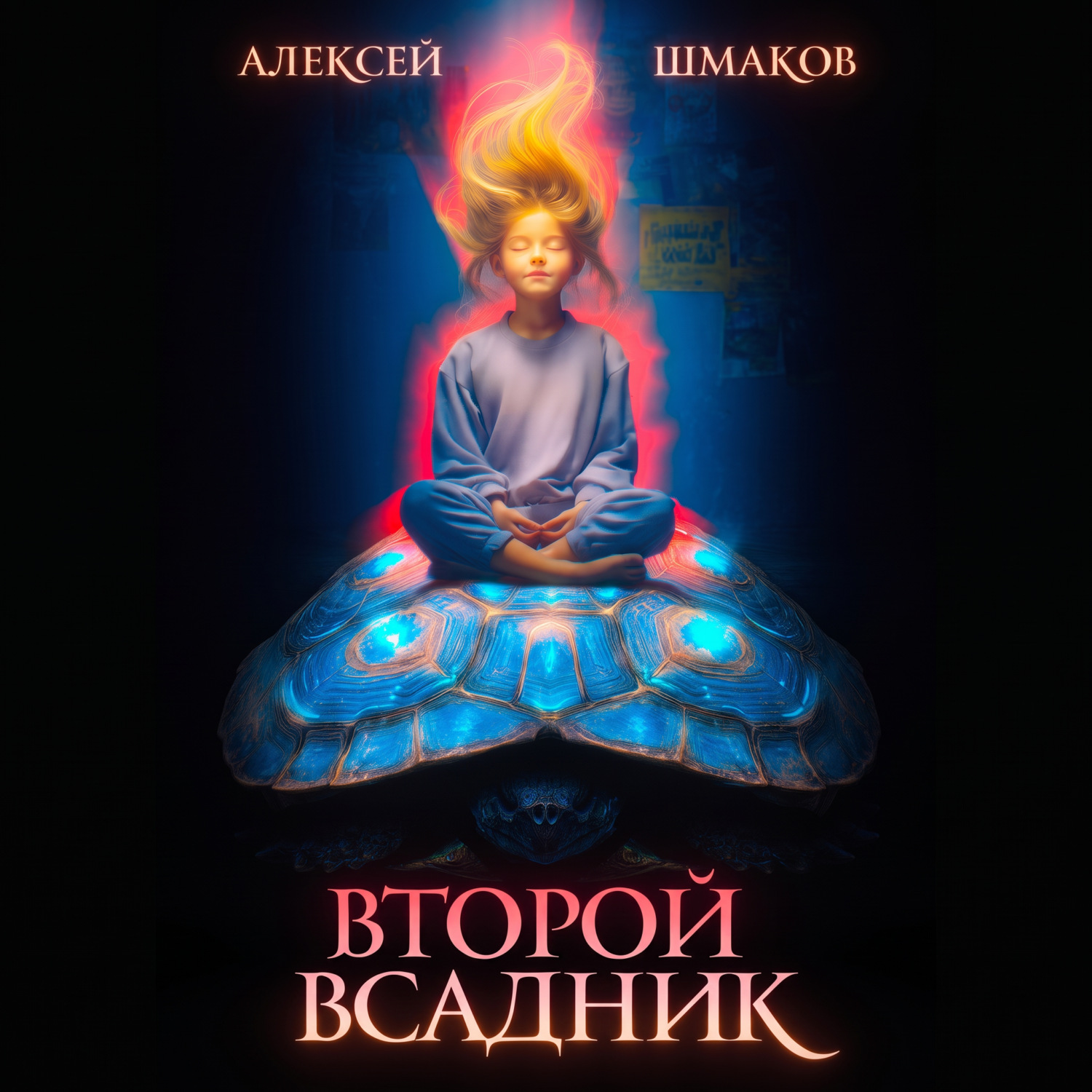 Обложка книги «Второй Всадник»