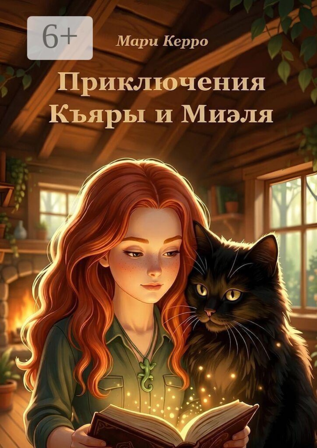 Обложка книги «Приключения Къяры и Миэля»